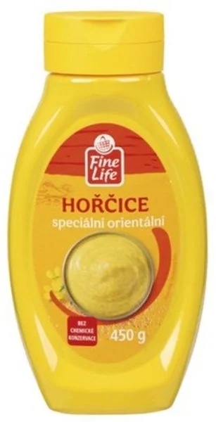 Fine Life Hořčice orientální