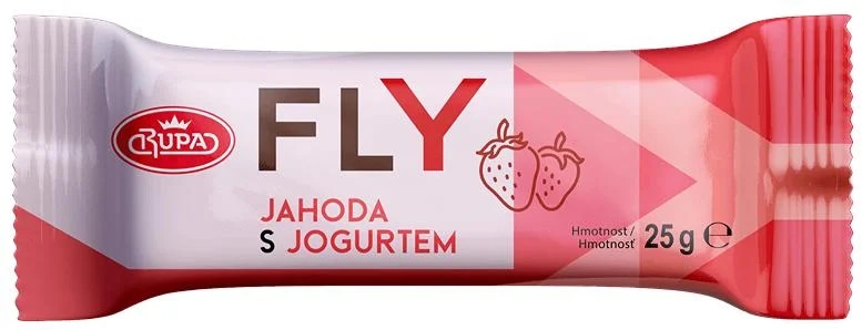 Fly Müsli jahoda s jogurtem