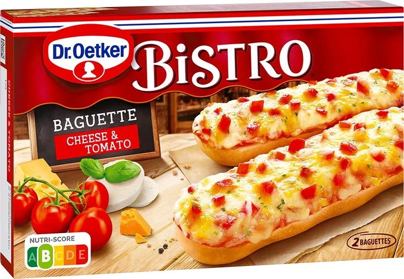Dr.Oetker Bistro Baguette Cheese & Tomato