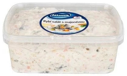 Atlantik Salát rybí s majonézou
