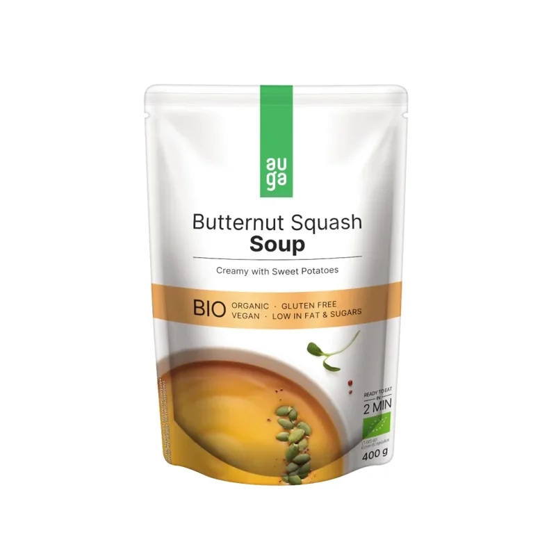 AUGA ORGANIC Dýňová krémová polévka