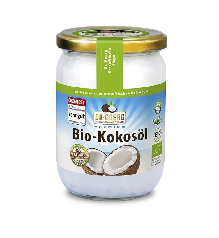 DR. GOERG Premium BIO Panenský kokosový olej