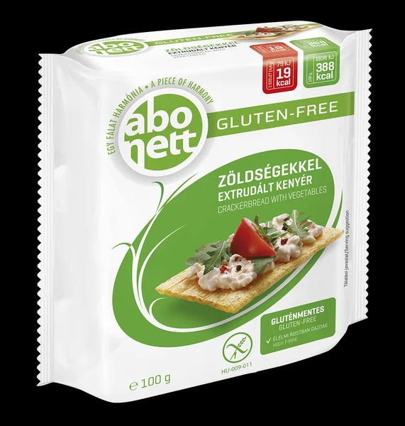 Abonett Bezlepkový extrudovaný chléb se zeleninou