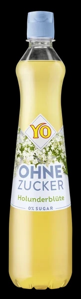 YO Sirup květ černého bezu bez přidaného cukru