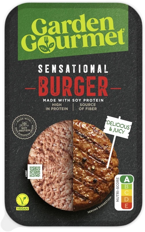 Garden Gourmet Veganský Sensational burger, 2 ks