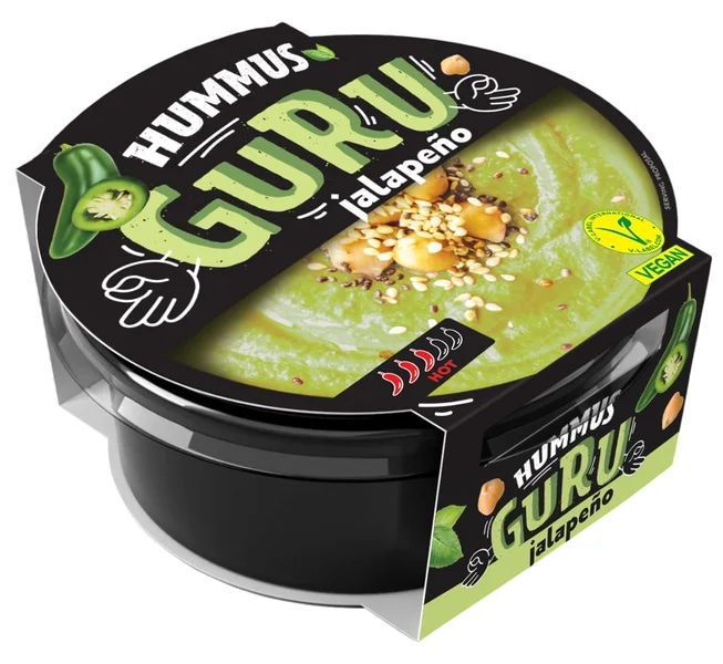 Ribella Hummus Guru Jalapeno, vegan