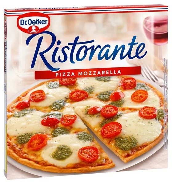 Dr. Oetker Pizza Ristorante Mozzarella