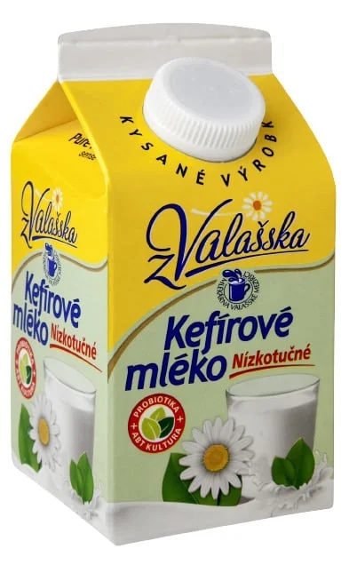 Mlékárna ValMez Kefírové mléko nízkotučné 1,1%