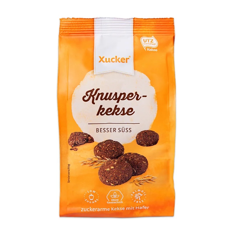 Xucker Křupavé sušenky