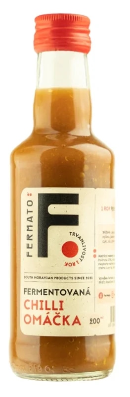 Fermato Fermentovaná chilli omáčka