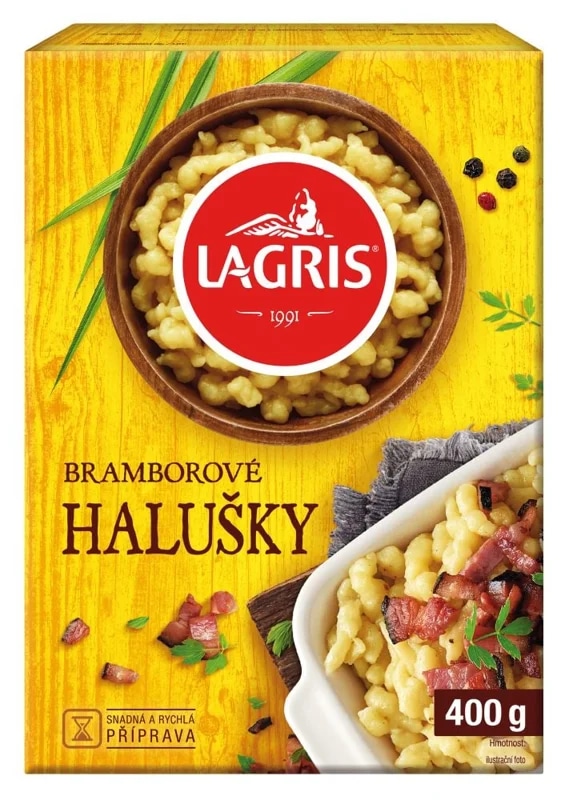 Lagris Bramborové halušky sypká směs