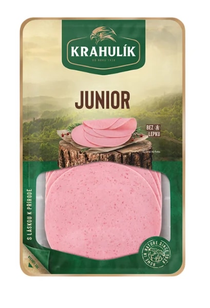 Krahulík Junior salám krájený