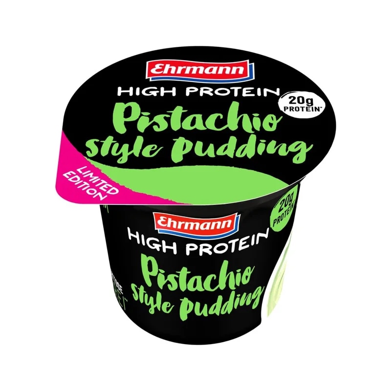 Ehrmann High Protein Pudding – pistácie
