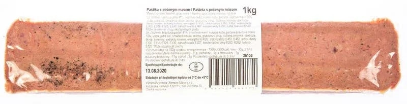 Paté Du Chef Paštika s pečeným masem
