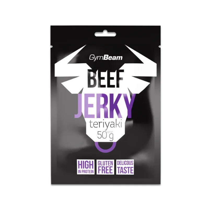 GymBeam Beef Jerky teriyaki