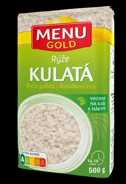 Menu Gold Rýže kulatá