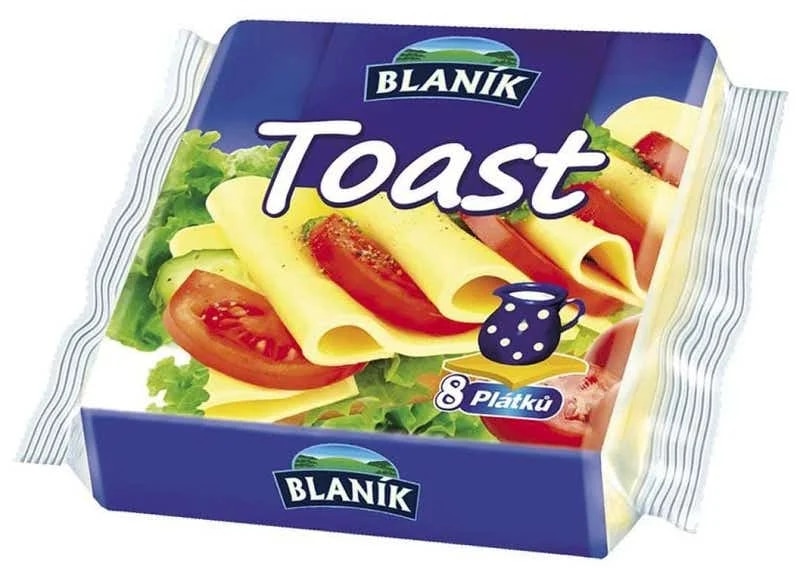 Blaník Toast plátkový sýr (35%)