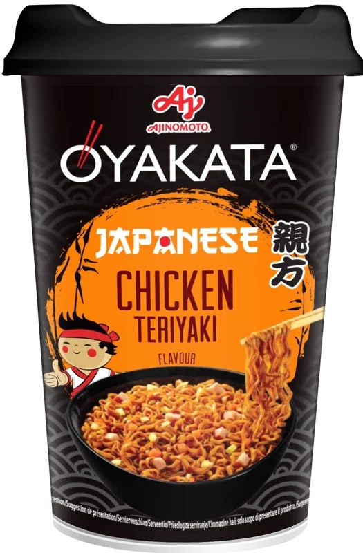 Oyakata Instantní japonské nudle s příchutí kuře Teriyaki