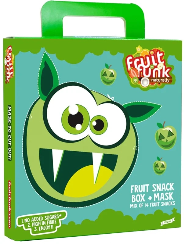 Fruitfunk Halloween box ovocných svačinek