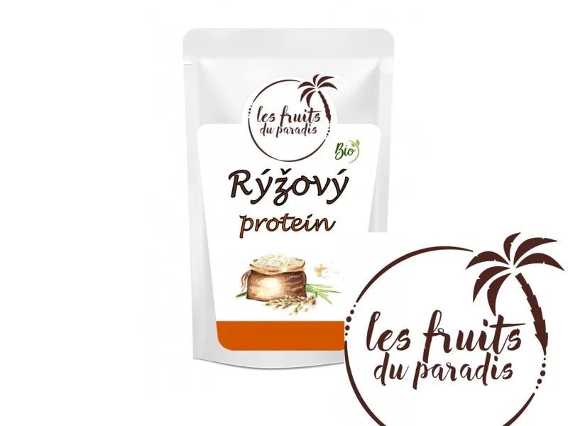 Les fruits de paradis Rýžový protein BIO