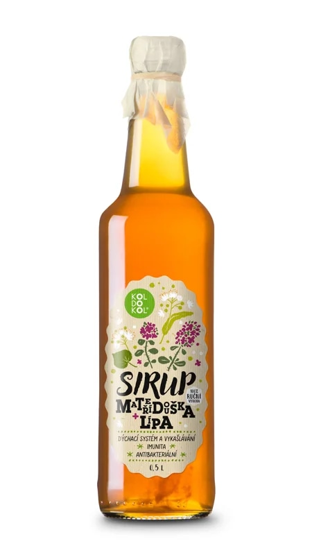 Koldokol sirup mateřídouška a lípa