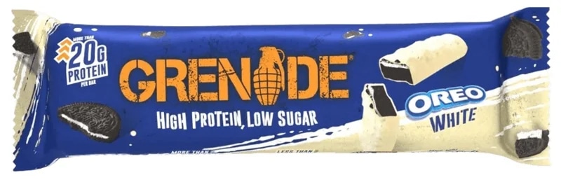 Grenade Carb killa Protein Bar - Oreo White