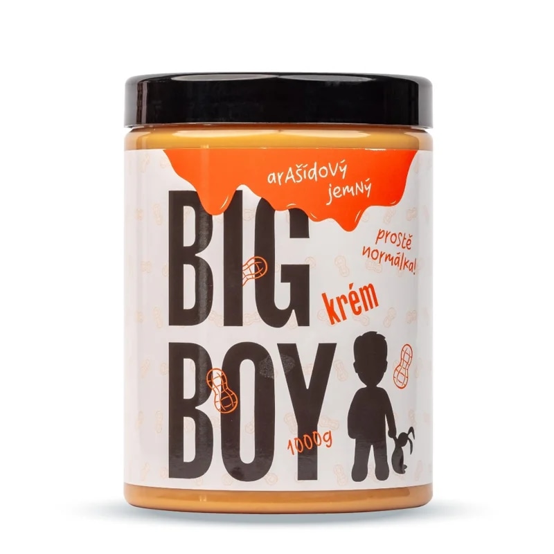 BIG BOY Arašídový jemný