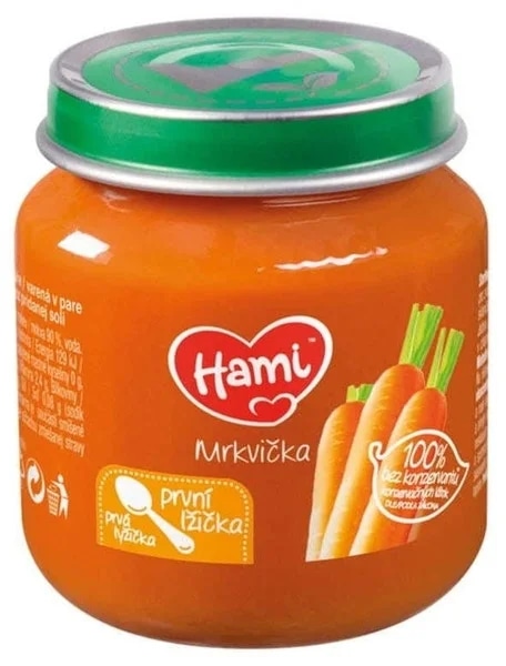 Hami Mrkvička - První lžička 4m+