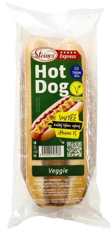 Steinex Express Hot dog veggie