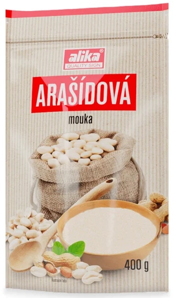 Alika Arašídová mouka pražená