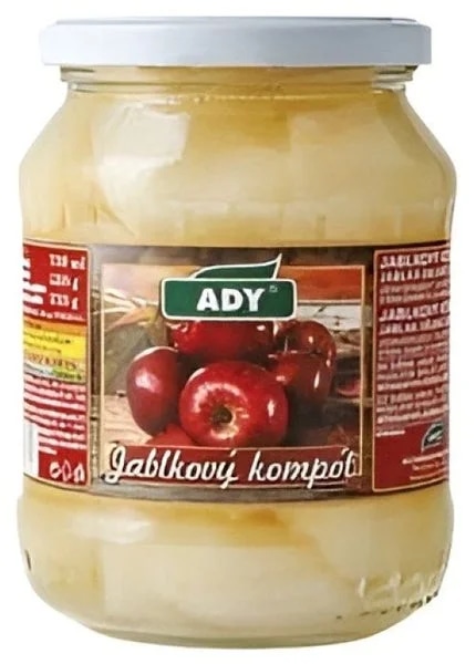 Ady Jablečný kompot