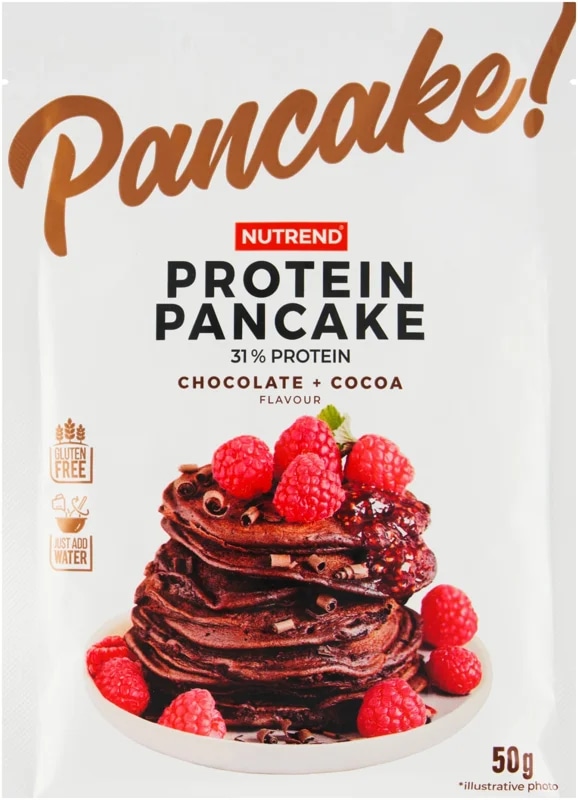 Nutrend Protein pancake čokoláda a kakao