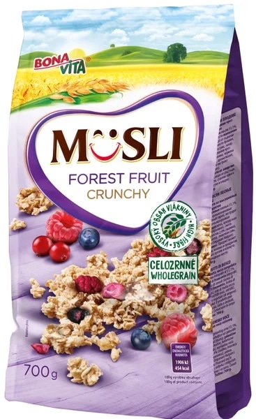 Bonavita Müsli lesní ovoce