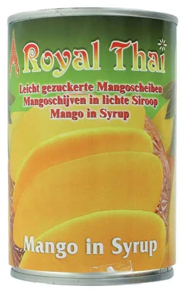 Royal Thai Mango plátky v sirupu