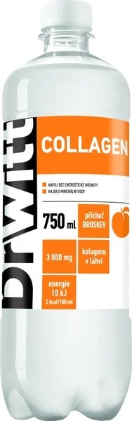 DrWitt Collagen příchuť broskev
