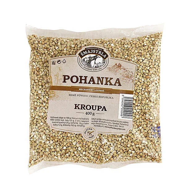 Šmajstrla Pohanka kroupa
