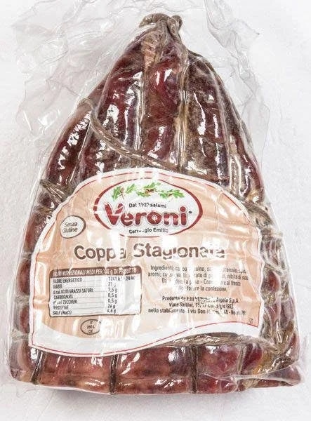 Coppa di Parma sušená krkovice