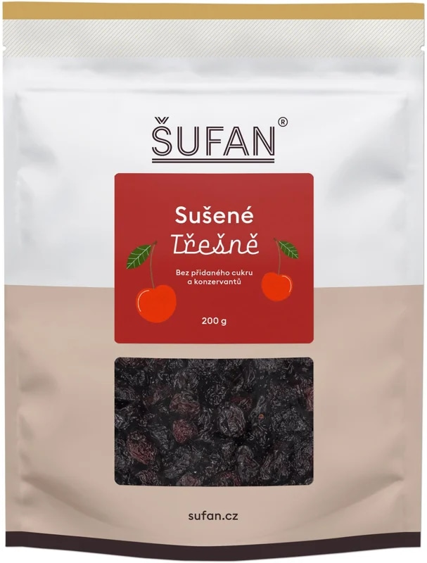 Šufan Třešně sušené