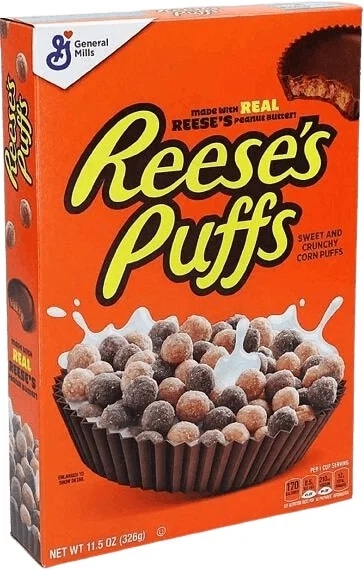 Reese's Puffs cereální kuličky