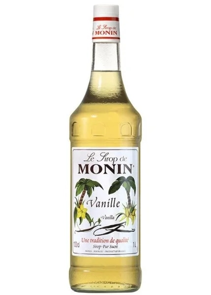 Monin MONIN SIRUP 1L VANILLA
