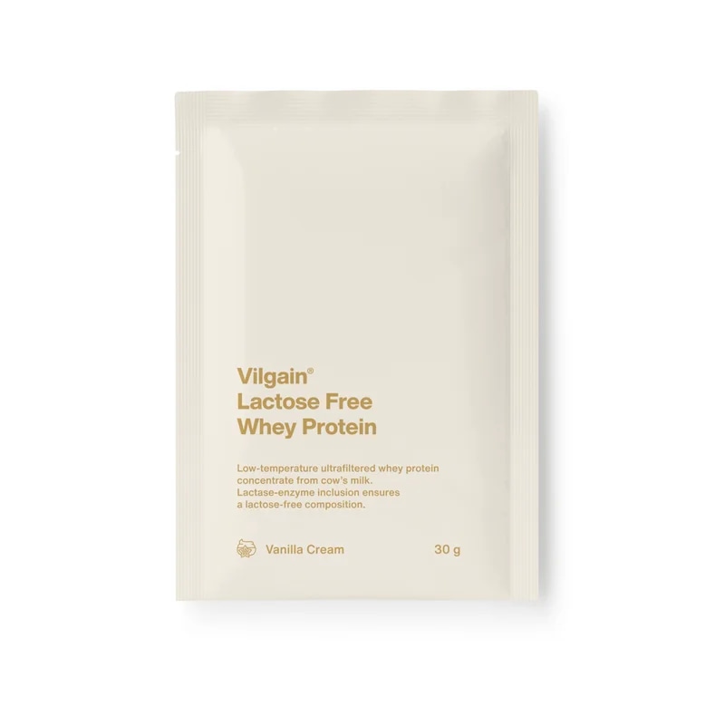 Vilgain Lactose Free Whey Protein – Vanilkový krém