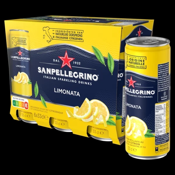 San Pellegrino Limonata 6x330ml