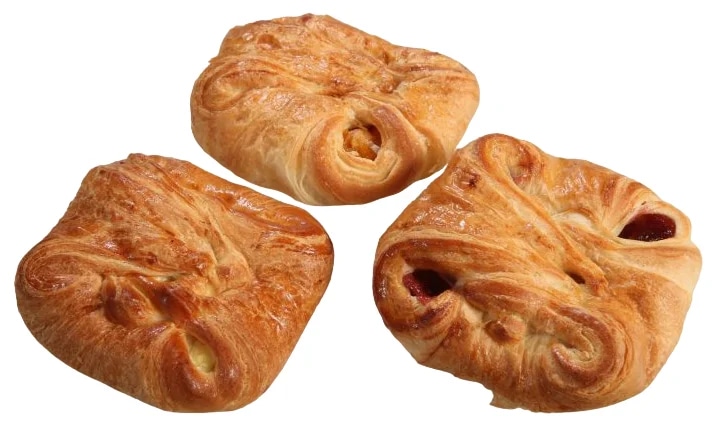 Bartoňova pekárna Šátečky plundrové mix 2x 60 g
