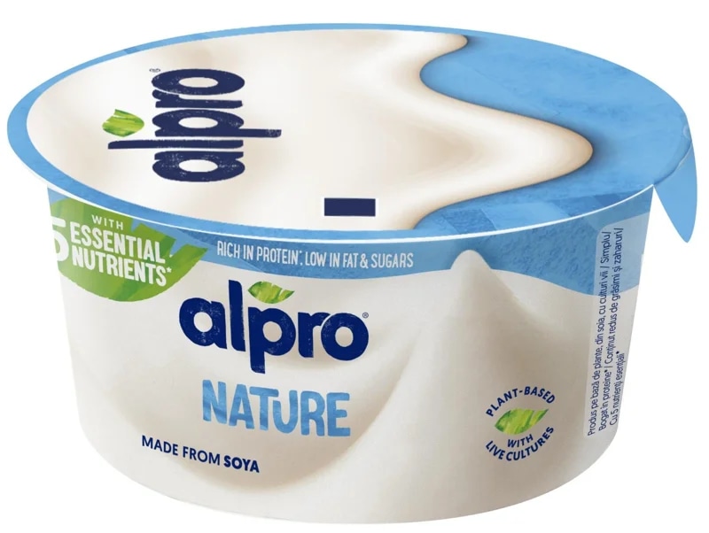 Alpro Sójový dezert bílý