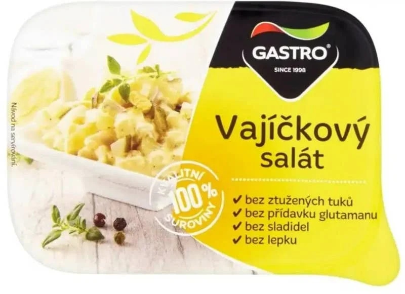 Gastro Menu Salát vajíčkový 3x140g