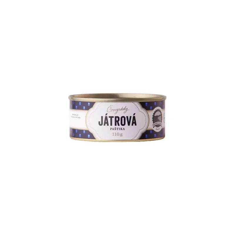 Čongrády Játrová paštika