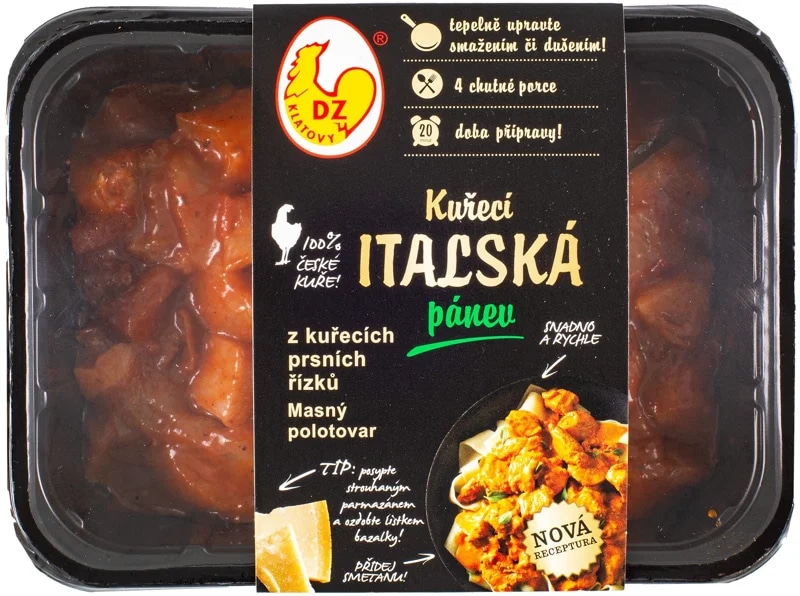 DZ Klatovy Kuřecí italská pánev