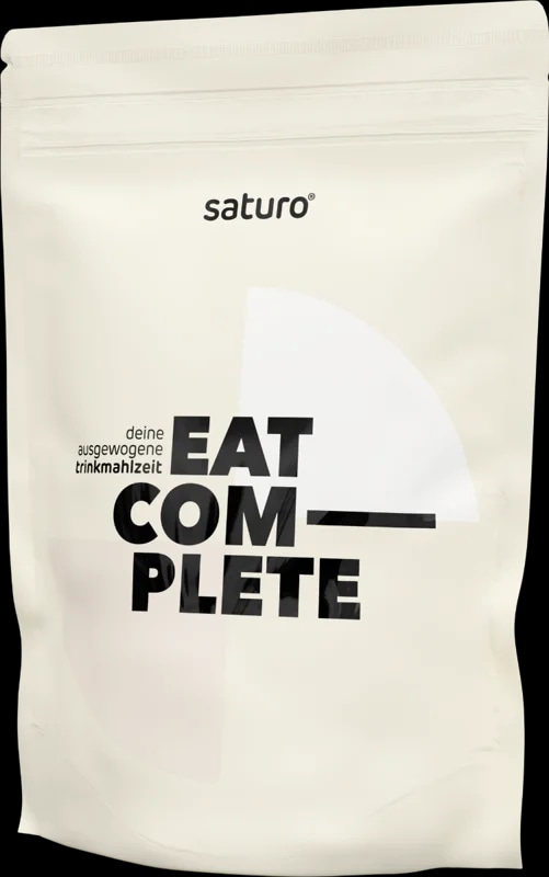 SATURO Prášek Vegan vanilka