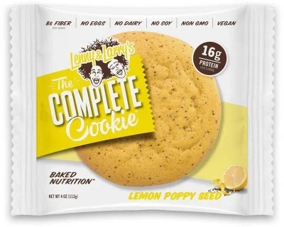 Lenny&Larry's Complete cookie citron a mák