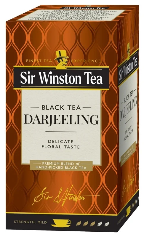 Sir Winston Tea Darjeeling černý čaj